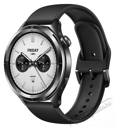 Xiaomi WATCH S4 BLACK (BHR9195GL) OKOS&Oacute;RA Mobil / Kommunik&aacute;ci&oacute; / Smart - Okos eszk&ouml;z - Okos&oacute;ra - 506835