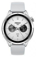 Xiaomi WATCH S4 SILVER (BHR9197GL) OKOS&Oacute;RA Mobil / Kommunik&aacute;ci&oacute; / Smart - Okos eszk&ouml;z - Okos&oacute;ra - 506834