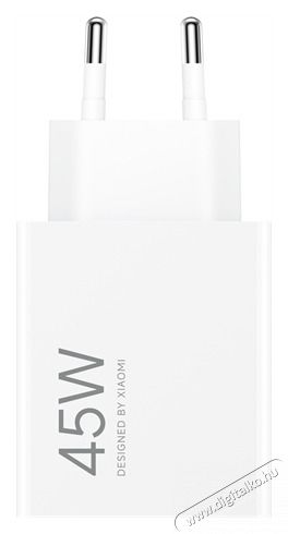 Xiaomi 45W TURBO CHARGING POWER ADAPTER TYPE-A H&Aacute;L&Oacute;ZATI T&Ouml;LTŐ H&aacute;ztart&aacute;s / Otthon / K&uuml;lt&eacute;r - Vil&aacute;g&iacute;t&aacute;s / elektromoss&aacute;g - H&aacute;l&oacute;zati eloszt&oacute; / hosszabb&iacute;t&oacute; / adapter - 508601