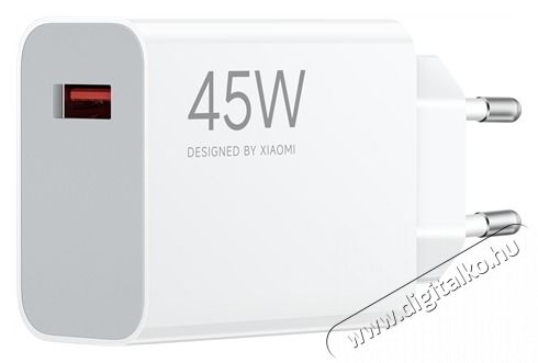 Xiaomi 45W TURBO CHARGING POWER ADAPTER TYPE-A H&Aacute;L&Oacute;ZATI T&Ouml;LTŐ H&aacute;ztart&aacute;s / Otthon / K&uuml;lt&eacute;r - Vil&aacute;g&iacute;t&aacute;s / elektromoss&aacute;g - H&aacute;l&oacute;zati eloszt&oacute; / hosszabb&iacute;t&oacute; / adapter - 508601