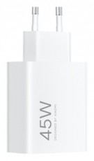 Xiaomi 45W TURBO CHARGING POWER ADAPTER TYPE-A H&Aacute;L&Oacute;ZATI T&Ouml;LTŐ H&aacute;ztart&aacute;s / Otthon / K&uuml;lt&eacute;r - Vil&aacute;g&iacute;t&aacute;s / elektromoss&aacute;g - H&aacute;l&oacute;zati eloszt&oacute; / hosszabb&iacute;t&oacute; / adapter - 508601