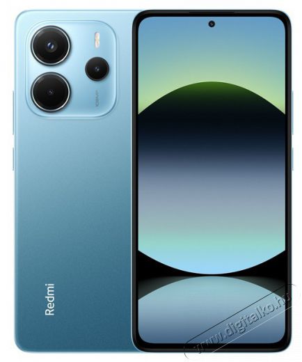 Xiaomi Redmi Note 14 6,67 LTE 6/128GB DualSIM k&eacute;k okostelefon Mobil / Kommunik&aacute;ci&oacute; / Smart - Okostelefon - Android - 508613