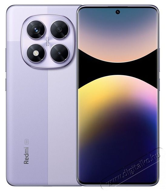 Xiaomi Redmi Note 14 Pro 6,67 5G 8/256GB DualSIM lila okostelefon Mobil / Kommunik&aacute;ci&oacute; / Smart - Okostelefon - Android - 508621