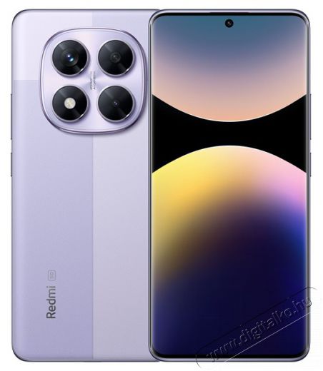 Xiaomi Redmi Note 14 Pro 6,67 5G 8/256GB DualSIM lila okostelefon Mobil / Kommunik&aacute;ci&oacute; / Smart - Okostelefon - Android - 508621