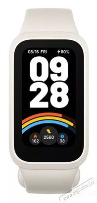 Xiaomi SMART BAND 9 ACTIVE BEIGE WHITE BHR944GL AKTIVIT&Aacute;SM&Eacute;RŐ Mobil / Kommunik&aacute;ci&oacute; / Smart - Okos eszk&ouml;z - Okos&oacute;ra - 509075