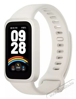Xiaomi SMART BAND 9 ACTIVE BEIGE WHITE BHR944GL AKTIVIT&Aacute;SM&Eacute;RŐ Mobil / Kommunik&aacute;ci&oacute; / Smart - Okos eszk&ouml;z - Okos&oacute;ra - 509075