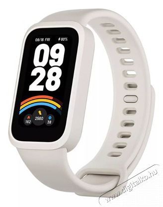 Xiaomi SMART BAND 9 ACTIVE BEIGE WHITE BHR944GL AKTIVIT&Aacute;SM&Eacute;RŐ Mobil / Kommunik&aacute;ci&oacute; / Smart - Okos eszk&ouml;z - Okos&oacute;ra - 509075