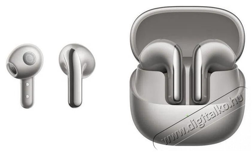Xiaomi Buds 5 - Titan Gray Audio-Video / Hifi / Multim&eacute;dia - F&uuml;l &eacute;s Fejhallgat&oacute;k - F&uuml;lhallgat&oacute; - 510335