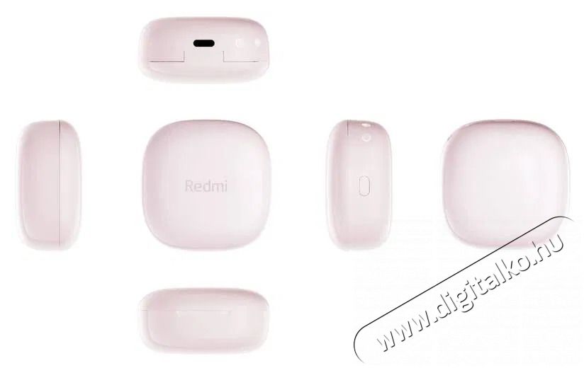 Xiaomi Redmi Buds 6 Play Pink Audio-Video / Hifi / Multim&eacute;dia - F&uuml;l &eacute;s Fejhallgat&oacute;k - F&uuml;lhallgat&oacute; - 510327