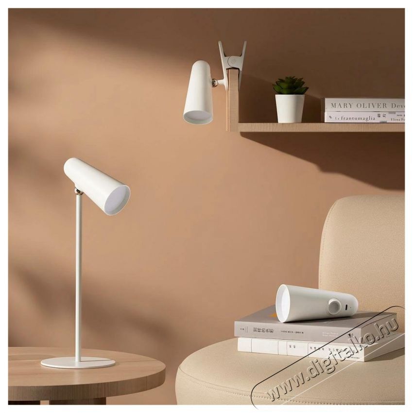 Xiaomi FLEXIBLE RECHARGEABLE LAMP (BHR8959GL) ASZTALI L&Aacute;MPA H&aacute;ztart&aacute;s / Otthon / K&uuml;lt&eacute;r - Vil&aacute;g&iacute;t&aacute;s / elektromoss&aacute;g - Asztali l&aacute;mpa - 510800