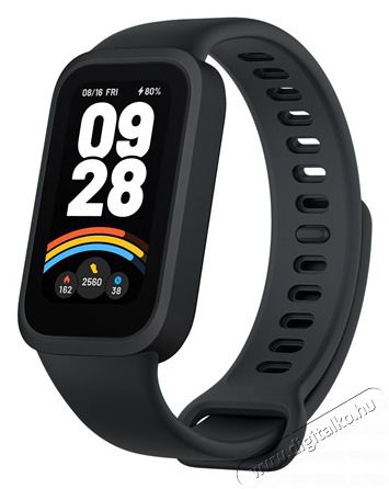 Xiaomi SMART BAND 9 ACTIVE BLACK (BHR9444GL) AKTIVIT&Aacute;SM&Eacute;RŐ Mobil / Kommunik&aacute;ci&oacute; / Smart - Okos eszk&ouml;z - Okos&oacute;ra - 511616