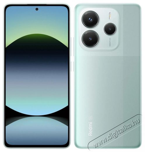 Xiaomi REDMI NOTE 14 5G 8/256 CORAL GREEN MOBILTELEFON Mobil / Kommunik&aacute;ci&oacute; / Smart - Okostelefon - Android - 510814