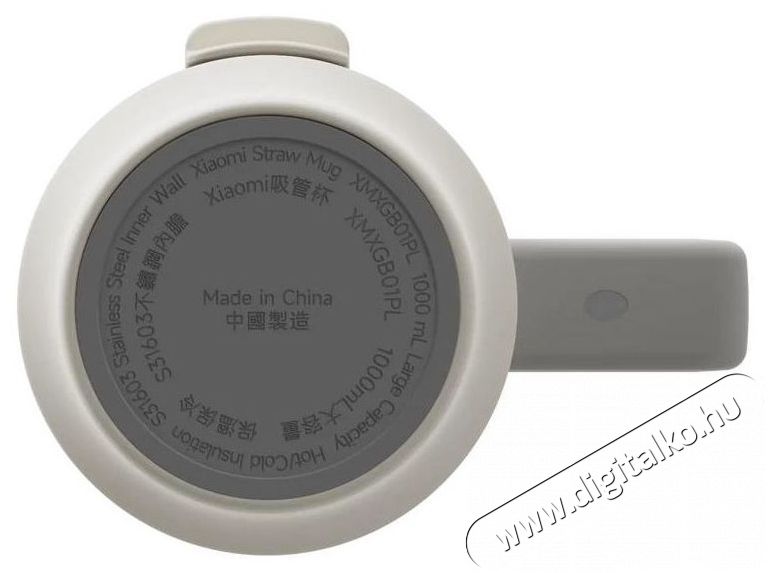 Xiaomi STRAW MUG (BHR9540GL) AUT&Oacute; TERMOSZ Konyhai term&eacute;kek - Ed&eacute;ny - Termosz - 510805
