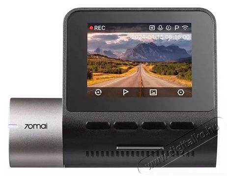 Xiaomi 70mai Dash Cam A510 menetr&ouml;gz&iacute;tő kamera F&eacute;nyk&eacute;pezőg&eacute;p / kamera - Aut&oacute;s fed&eacute;lzeti kamera - 514082