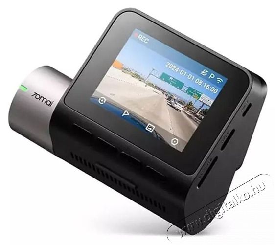 Xiaomi 70mai Dash Cam A510 menetr&ouml;gz&iacute;tő kamera F&eacute;nyk&eacute;pezőg&eacute;p / kamera - Aut&oacute;s fed&eacute;lzeti kamera - 514082