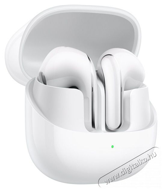 Xiaomi BHR8117GL Buds 5 True Wireless Bluetooth feh&eacute;r f&uuml;lhallgat&oacute; Audio-Video / Hifi / Multim&eacute;dia - F&uuml;l &eacute;s Fejhallgat&oacute;k - F&uuml;lhallgat&oacute; - 514550