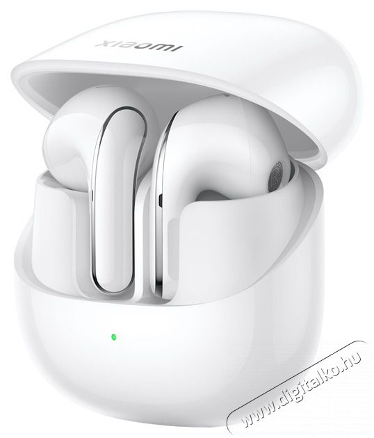 Xiaomi BHR8117GL Buds 5 True Wireless Bluetooth feh&eacute;r f&uuml;lhallgat&oacute; Audio-Video / Hifi / Multim&eacute;dia - F&uuml;l &eacute;s Fejhallgat&oacute;k - F&uuml;lhallgat&oacute; - 514550