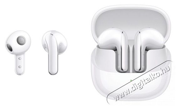 Xiaomi BHR8117GL Buds 5 True Wireless Bluetooth feh&eacute;r f&uuml;lhallgat&oacute; Audio-Video / Hifi / Multim&eacute;dia - F&uuml;l &eacute;s Fejhallgat&oacute;k - F&uuml;lhallgat&oacute; - 514550