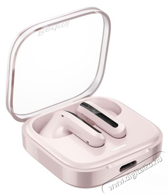 Xiaomi BHR8395GL Redmi Buds 6 Active True Wireless Bluetooth r&oacute;zsasz&iacute;n f&uuml;lhallgat&oacute; Audio-Video / Hifi / Multim&eacute;dia - F&uuml;l &eacute;s Fejhallgat&oacute;k - F&uuml;lhallgat&oacute; - 514641