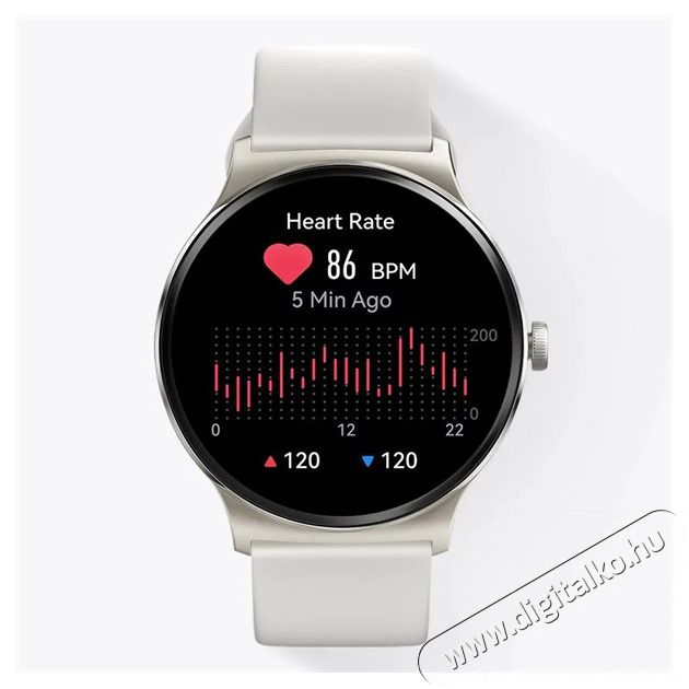 Xiaomi Haylou Solar Lite ez&uuml;st okos&oacute;ra Mobil / Kommunik&aacute;ci&oacute; / Smart - Okos eszk&ouml;z - Okos&oacute;ra - 514783