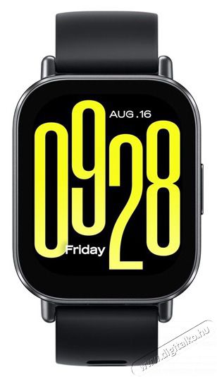 Xiaomi Redmi Watch 5 Active fekete okos&oacute;ra Mobil / Kommunik&aacute;ci&oacute; / Smart - Okos eszk&ouml;z - Okos&oacute;ra - 514465