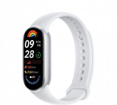Xiaomi Smart Band 9 Glacier Silver ez&uuml;st aktivit&aacute;sm&eacute;rő Mobil / Kommunik&aacute;ci&oacute; / Smart - Okos eszk&ouml;z - Okos&oacute;ra - 514645