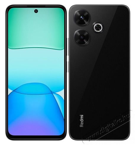 Xiaomi REDMI 13 6/128GB MIDNIGHT BLACK MOBILTELEFON Mobil / Kommunik&aacute;ci&oacute; / Smart - Okostelefon - Android - 516554