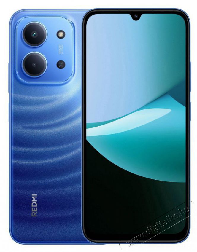 Xiaomi Redmi 15C 8GB / 256GB Moonlight Blue Mobil / Kommunik&aacute;ci&oacute; / Smart - Okostelefon - Android - 520456