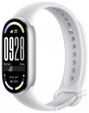 Xiaomi Smart Band 10 Glacier Silver Mobil / Kommunik&aacute;ci&oacute; / Smart - Okos eszk&ouml;z - Okos&oacute;ra - 520428