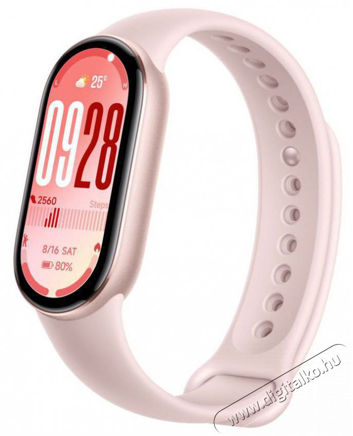 Xiaomi Smart Band 10 Mystic Rose Mobil / Kommunik&aacute;ci&oacute; / Smart - Okos eszk&ouml;z - Okos&oacute;ra - 520429