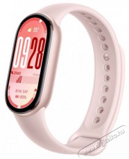 Xiaomi Smart Band 10 Mystic Rose Mobil / Kommunik&aacute;ci&oacute; / Smart - Okos eszk&ouml;z - Okos&oacute;ra - 520429