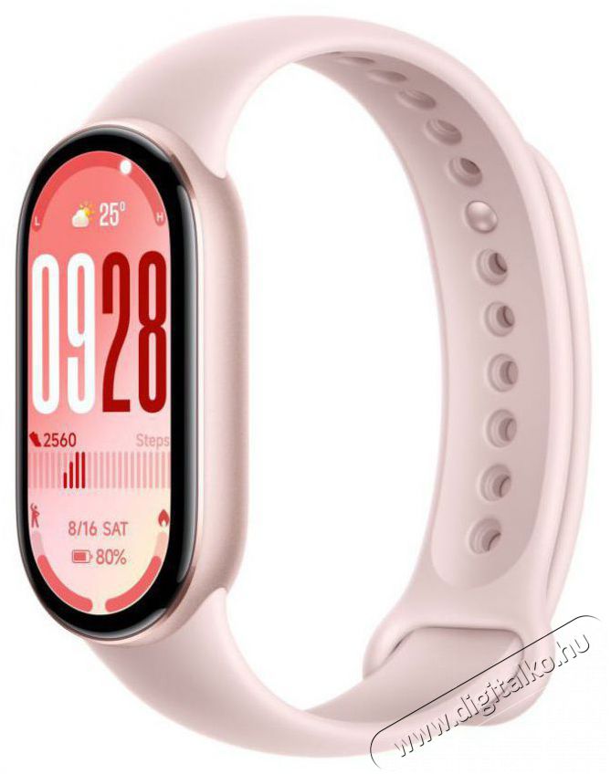Xiaomi Smart Band 10 Mystic Rose Mobil / Kommunik&aacute;ci&oacute; / Smart - Okos eszk&ouml;z - Okos&oacute;ra - 520429
