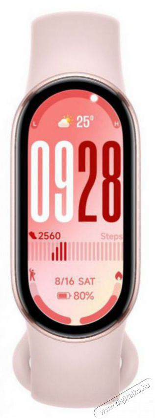 Xiaomi Smart Band 10 Mystic Rose Mobil / Kommunik&aacute;ci&oacute; / Smart - Okos eszk&ouml;z - Okos&oacute;ra - 520429