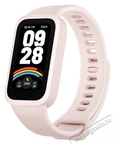 Xiaomi Smart Band 9 Active Pink Mobil / Kommunik&aacute;ci&oacute; / Smart - Okos eszk&ouml;z - Okos&oacute;ra - 520426
