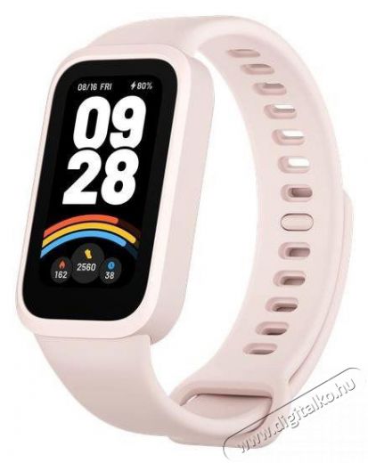 Xiaomi Smart Band 9 Active Pink Mobil / Kommunik&aacute;ci&oacute; / Smart - Okos eszk&ouml;z - Okos&oacute;ra - 520426