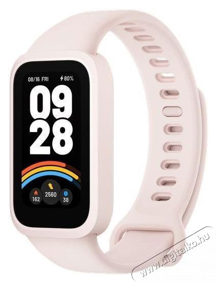 Xiaomi Smart Band 9 Active Pink Mobil / Kommunik&aacute;ci&oacute; / Smart - Okos eszk&ouml;z - Okos&oacute;ra - 520426
