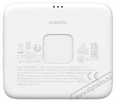 Xiaomi MI TEMPERATURE AND HUMIDITY MONITOR 3 HŐM&Eacute;RŐ H&aacute;ztart&aacute;s / Otthon / K&uuml;lt&eacute;r - Lak&aacute;sfelszerel&eacute;s - Időj&aacute;r&aacute;s &aacute;llom&aacute;s - 516452