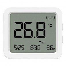 Xiaomi MI TEMPERATURE AND HUMIDITY MONITOR 3 HŐM&Eacute;RŐ H&aacute;ztart&aacute;s / Otthon / K&uuml;lt&eacute;r - Lak&aacute;sfelszerel&eacute;s - Időj&aacute;r&aacute;s &aacute;llom&aacute;s - 516452