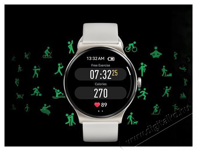 Xiaomi Haylou Solar Lite ez&uuml;st okos&oacute;ra Mobil / Kommunik&aacute;ci&oacute; / Smart - Okos eszk&ouml;z - Okos&oacute;ra - 514783