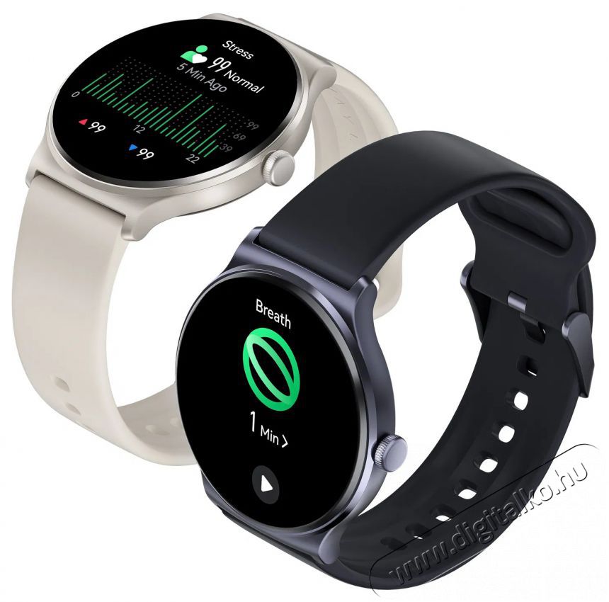 Xiaomi Haylou Solar Lite ez&uuml;st okos&oacute;ra Mobil / Kommunik&aacute;ci&oacute; / Smart - Okos eszk&ouml;z - Okos&oacute;ra - 514783