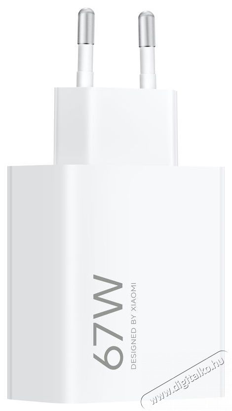 Xiaomi 67W HYPERCHARGE TYPE-A (BHR07SKEU) H&Aacute;L&Oacute;ZATI ADAPTER Mobil / Kommunik&aacute;ci&oacute; / Smart - Mobiltelefon kieg&eacute;sz&iacute;tő / tok - H&aacute;l&oacute;zati-, aut&oacute;s t&ouml;ltő - 506838