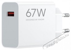Xiaomi 67W HYPERCHARGE TYPE-A (BHR07SKEU) H&Aacute;L&Oacute;ZATI ADAPTER Mobil / Kommunik&aacute;ci&oacute; / Smart - Mobiltelefon kieg&eacute;sz&iacute;tő / tok - H&aacute;l&oacute;zati-, aut&oacute;s t&ouml;ltő - 506838