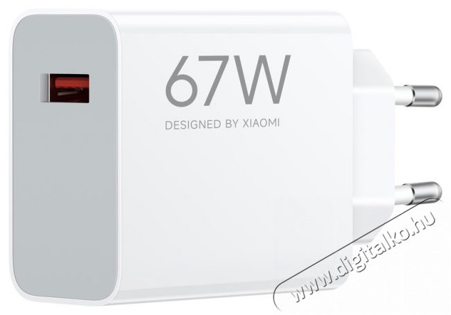 Xiaomi 67W HYPERCHARGE TYPE-A (BHR07SKEU) H&Aacute;L&Oacute;ZATI ADAPTER Mobil / Kommunik&aacute;ci&oacute; / Smart - Mobiltelefon kieg&eacute;sz&iacute;tő / tok - H&aacute;l&oacute;zati-, aut&oacute;s t&ouml;ltő - 506838
