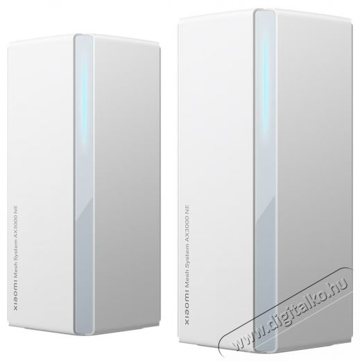 Xiaomi Mesh System AX3000 NE, 2 pack, EU WiFi rendszer Iroda &eacute;s sz&aacute;m&iacute;t&aacute;stechnika - H&aacute;l&oacute;zat - Router - 532848