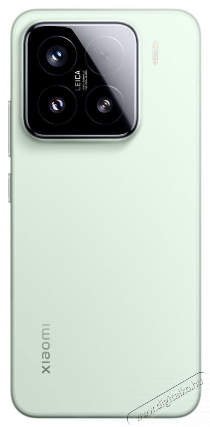 Xiaomi 15 mobiltelefon, 12GB RAM, 512GB, 5G, Z&ouml;ld + Xiaomi Power Bank, 10000mah Mobil / Kommunik&aacute;ci&oacute; / Smart - Okostelefon - Android - 534028