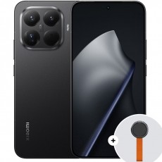 Xiaomi 15T Pro mobiltelefon, 12GB RAM, 512GB ROM, 5G, Fekete + Woven Strap Ring Stand Mobil / Kommunik&aacute;ci&oacute; / Smart - Okostelefon - Android - 534722