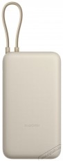Xiaomi 33W POWER BANK 20000MAH TAN GL BHR8851GL POWER BANK - Mobil / Kommunik&aacute;ci&oacute; / Smart - Powerbank / K&uuml;lső akkumul&aacute;tor &eacute;s t&ouml;ltő - 513312