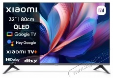 Xiaomi QLED A Pro telev&iacute;zi&oacute;, 80 cm, Smart Google TV, HD Ready, E energiaoszt&aacute;ly - Telev&iacute;zi&oacute;k - Plazma telev&iacute;zi&oacute; - 535866