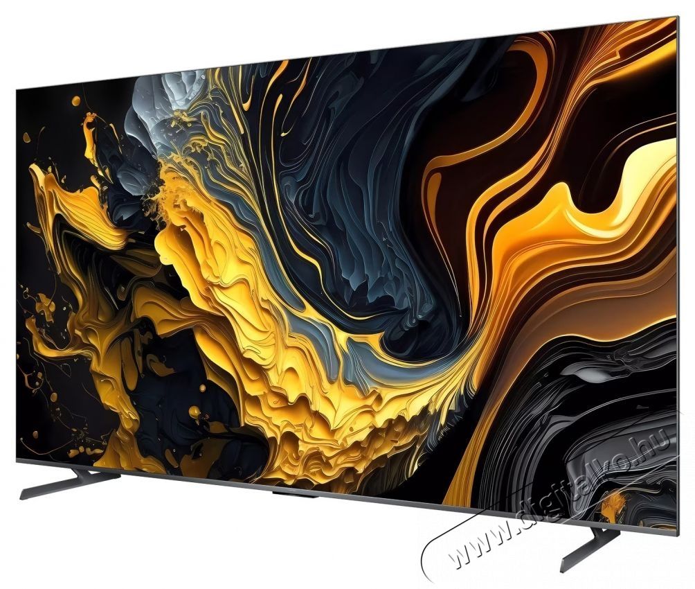 Xiaomi QLED Max telev&iacute;zi&oacute;, 252cm, Smart Google TV, 4K UHD, 100Hz, G energiaoszt&aacute;ly, 2025-&ouml;s modell Telev&iacute;zi&oacute;k - Plazma telev&iacute;zi&oacute; - 535867
