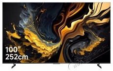 Xiaomi QLED Max telev&iacute;zi&oacute;, 252cm, Smart Google TV, 4K UHD, 100Hz, G energiaoszt&aacute;ly, 2025-&ouml;s modell Telev&iacute;zi&oacute;k - Plazma telev&iacute;zi&oacute; - 535867